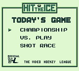 Hit the Ice screenshot 5 for GameBoy